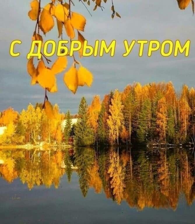 С ДОБРЫМ УТРОМ