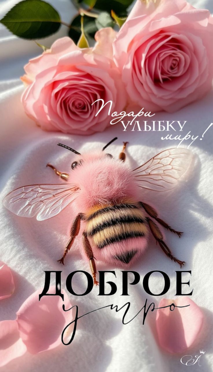 Подарим улыбку миру! ДОБРОЕ УТРО
