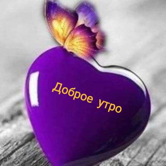 Доброе утро