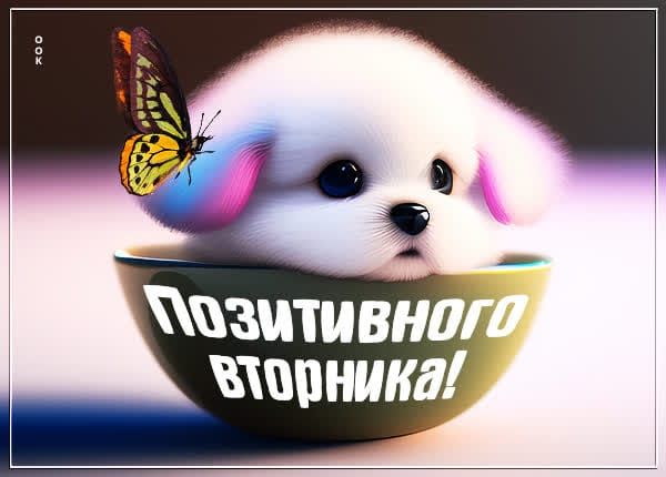 Позитивного вторника!
OK