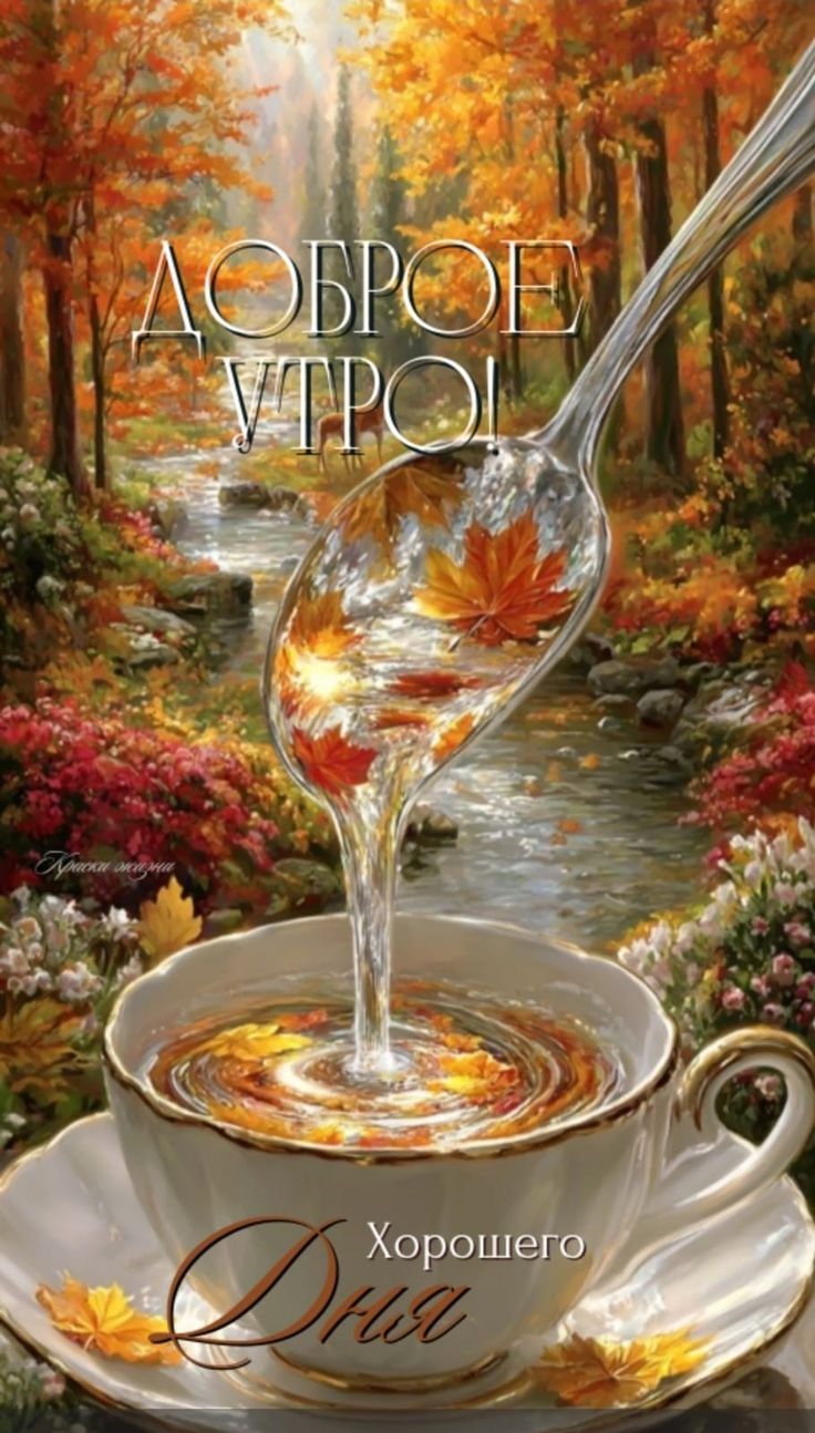 Доброе утро! Хорошего дня