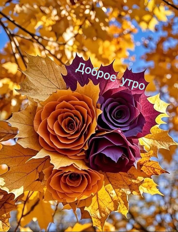 Доброе утро