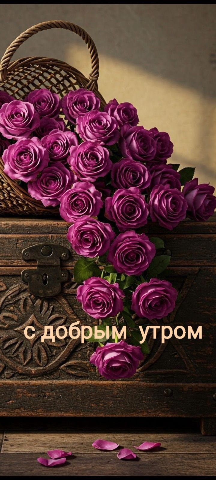 с добрым утром