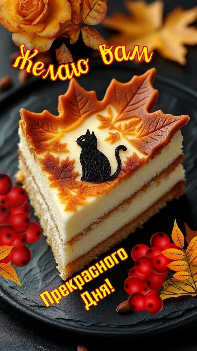 Желаю вам Прекрасного дня!