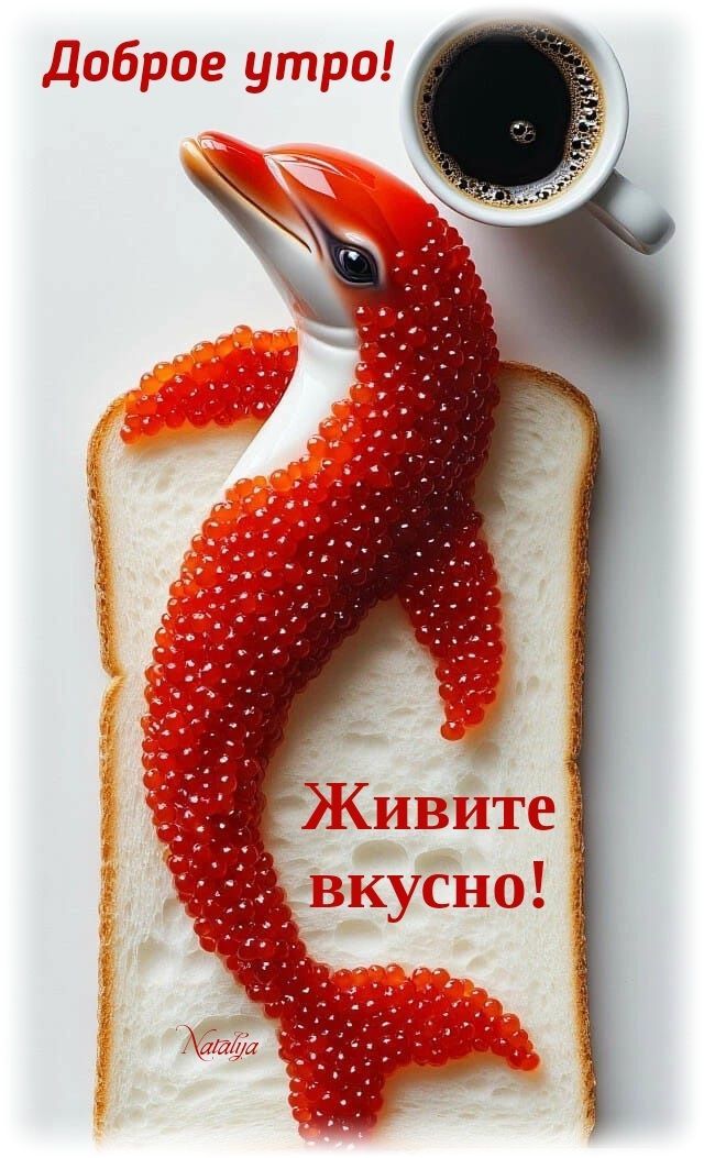 Доброе утро!
Живите вкусно!