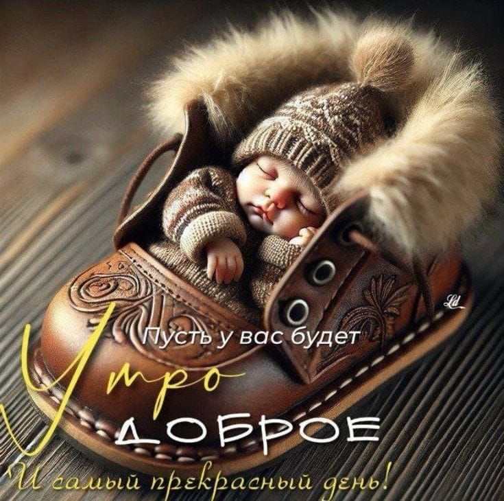 Пусть у вас будет Утро доброе, самый прекрасный день!