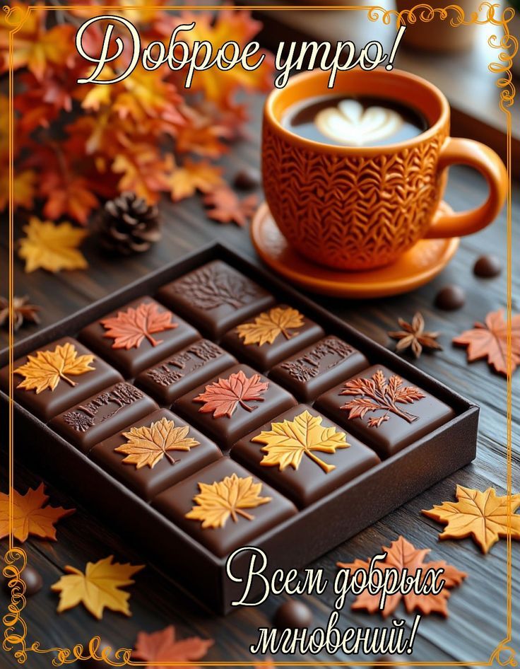 Доброе утро! Всем добрых мгновений!