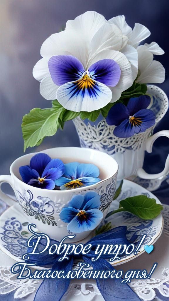 Доброе утро! Благословенного дня!