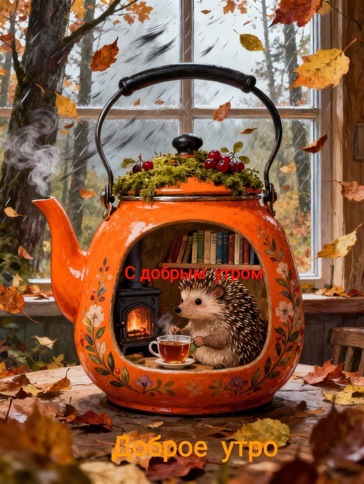 С добрым утром
Доброе утро