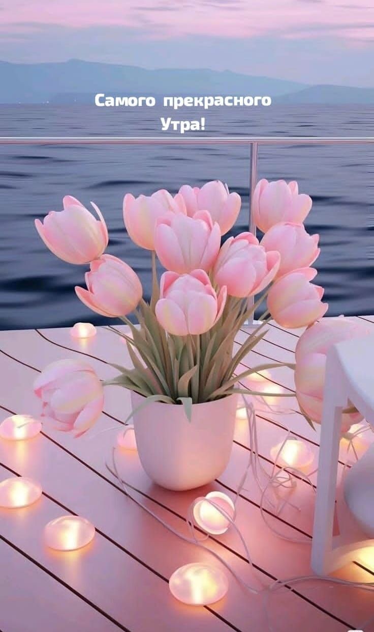 Самого прекрасного Утра!