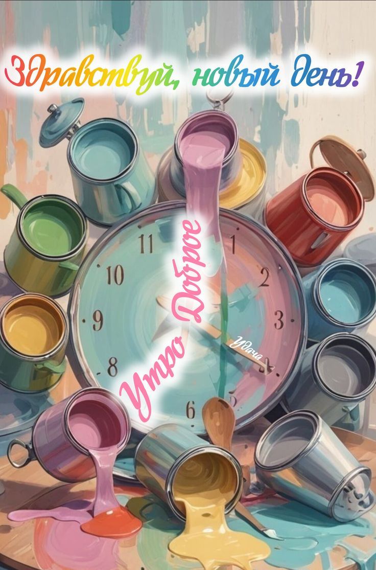 Здравствуй, новый день! Утро доброе