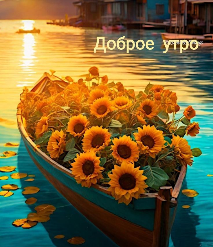 Доброе утро