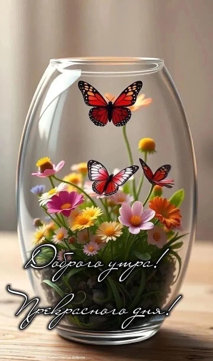 Доброе утро! Прекрасного дня!