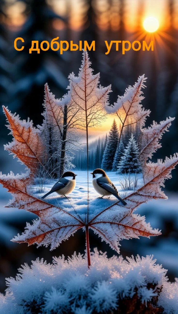 С добрым утром