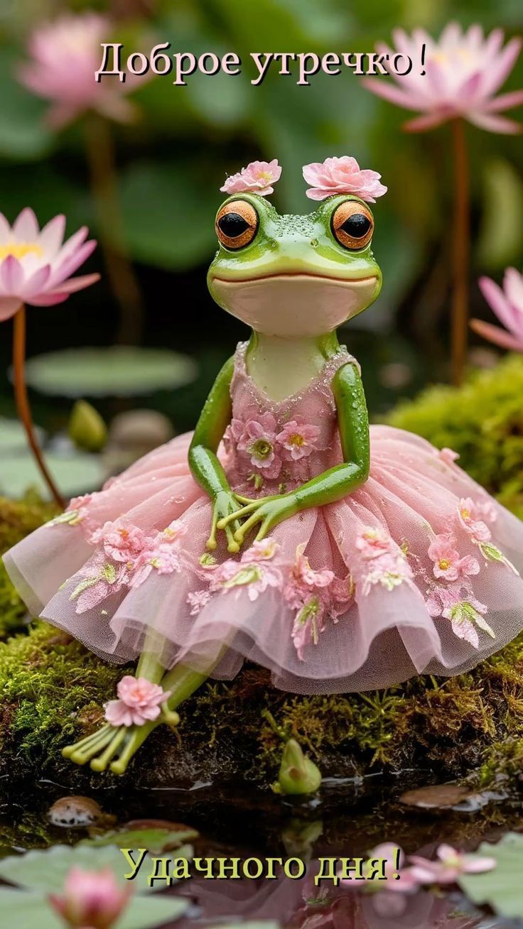 Доброе утречко! Удачного дня!