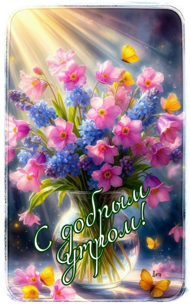 С добрым утром!