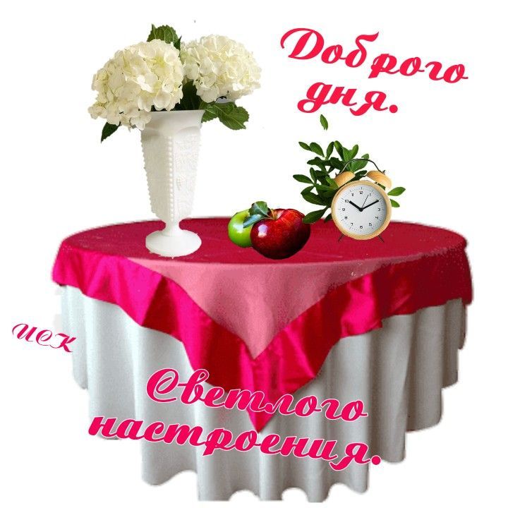 Доброго дня. Светлого настроения.