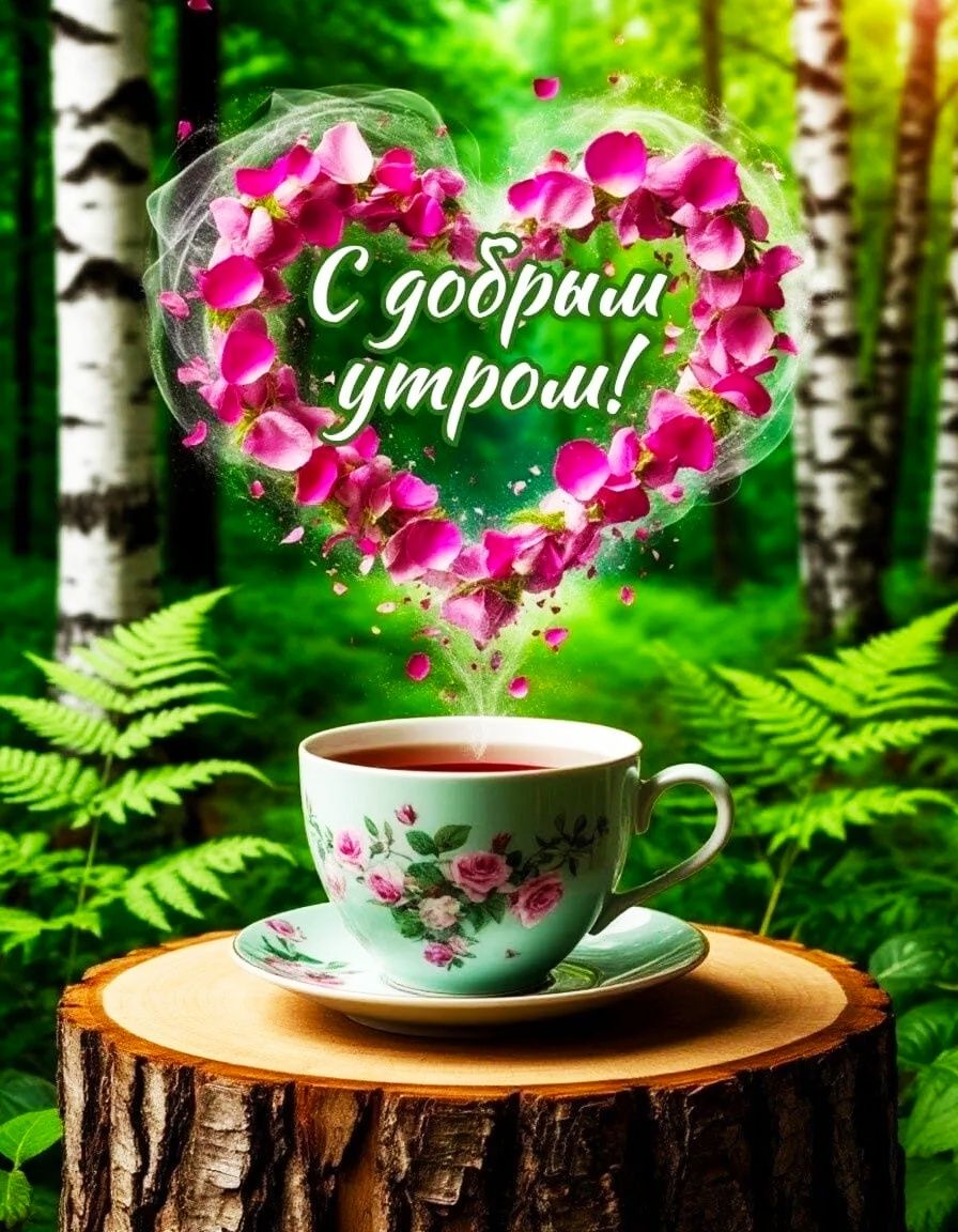 С добрым утром!