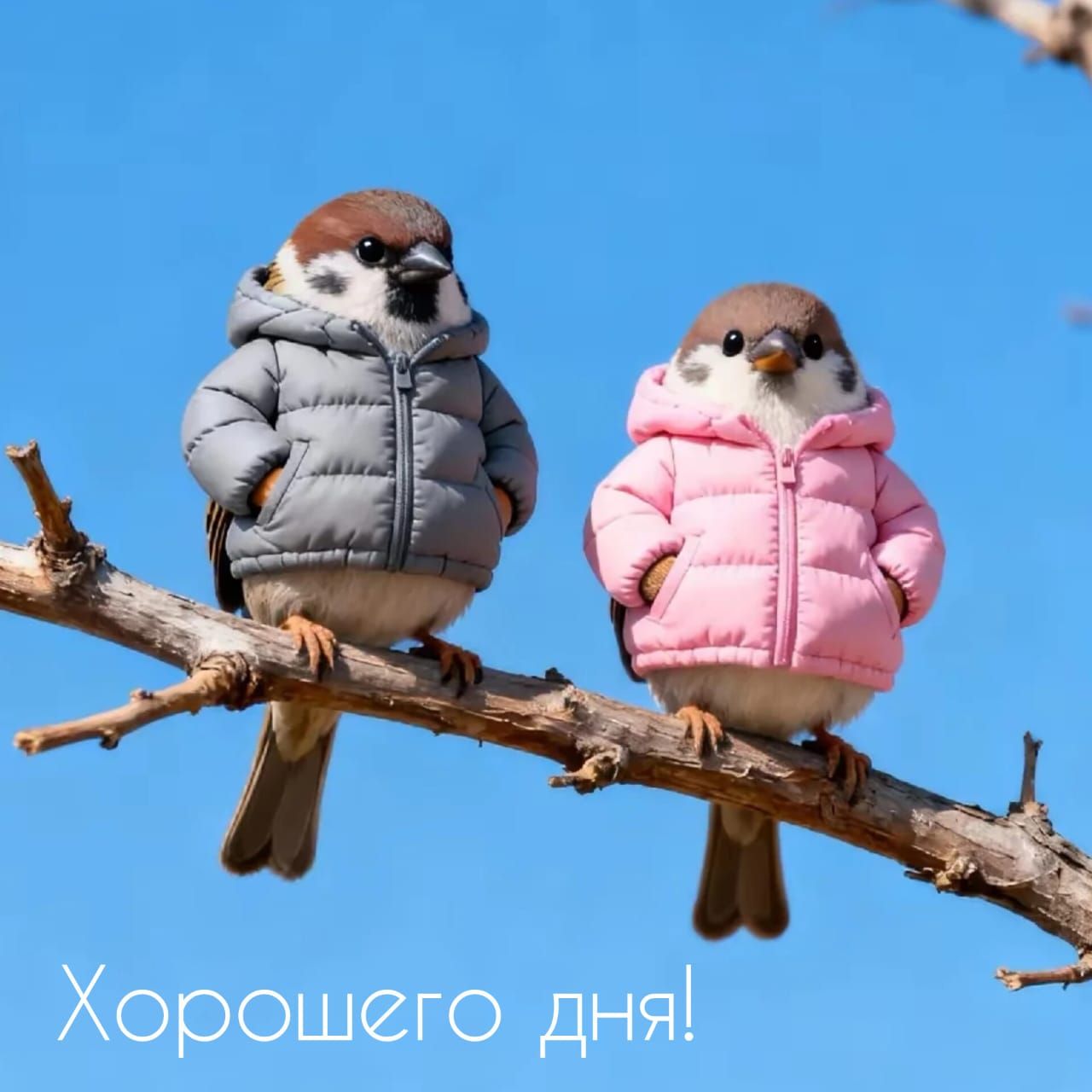 Хорошего дня!