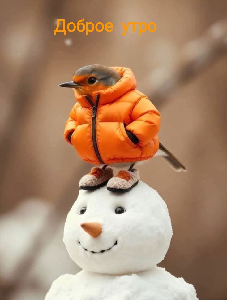 Доброе утро