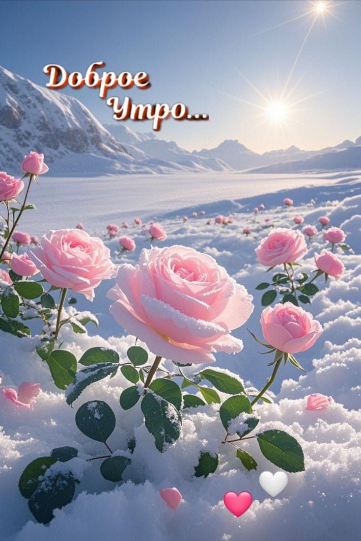 Доброе утро...