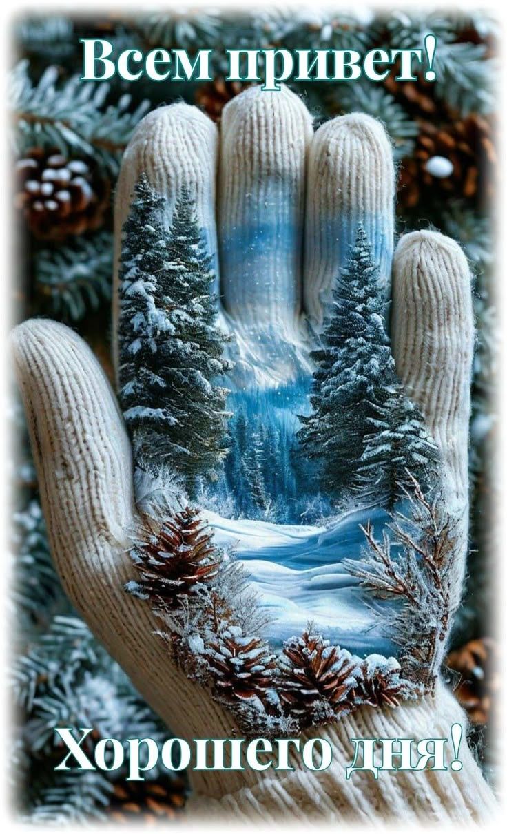 Всем привет! Хорошего дня!