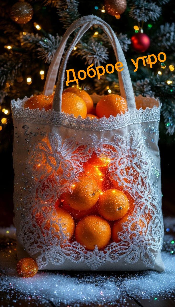 Доброе утро