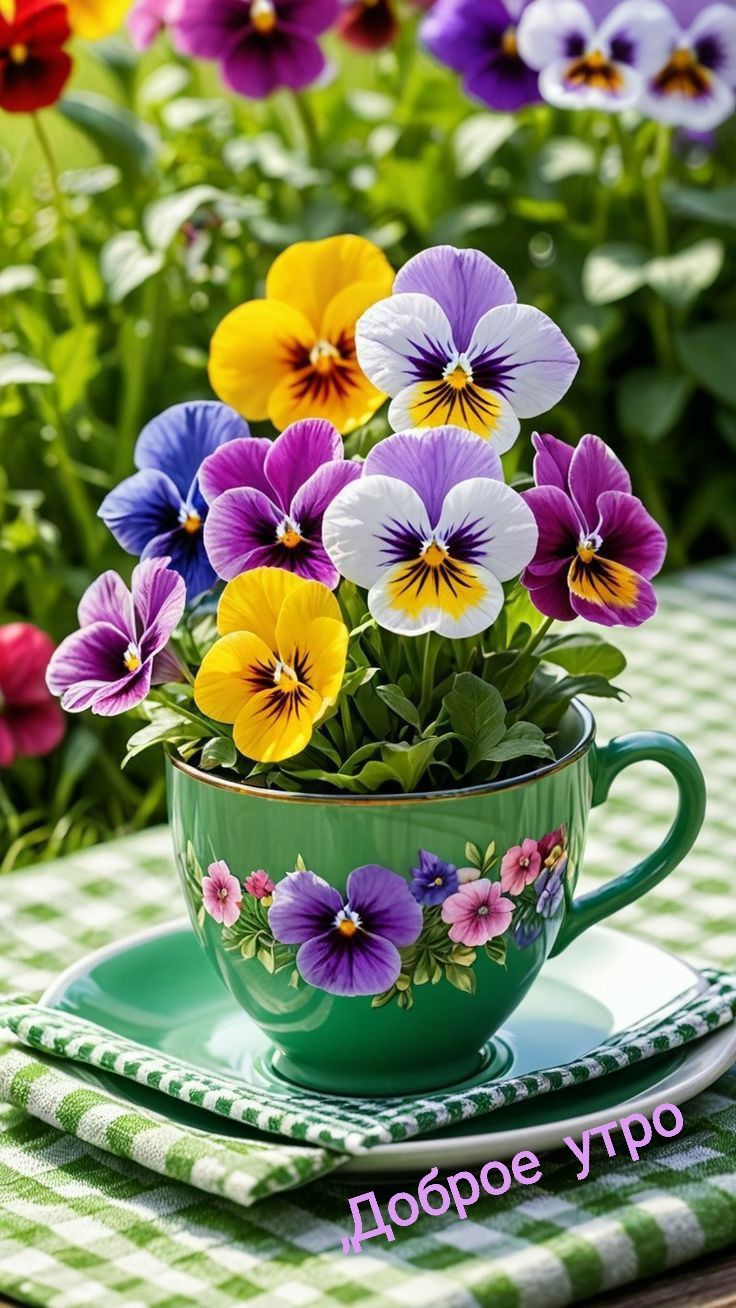 Доброе утро