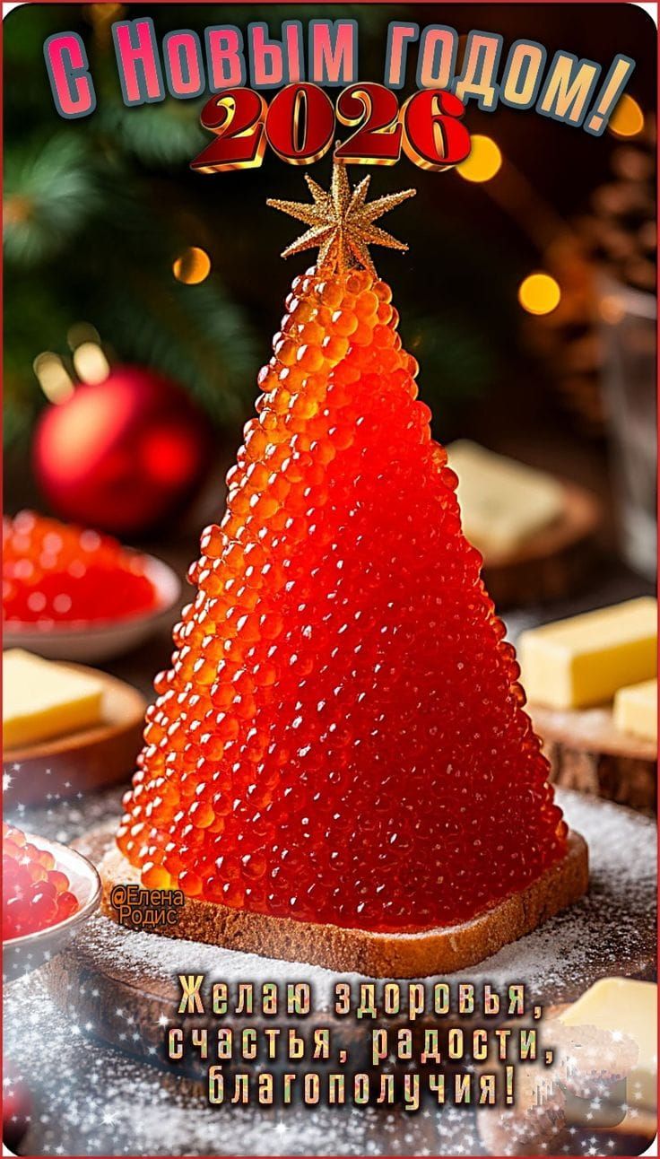 С НОВЫМ ГОДОМ! 2026
Желаю здоровья, счастья, радости, благополучия!