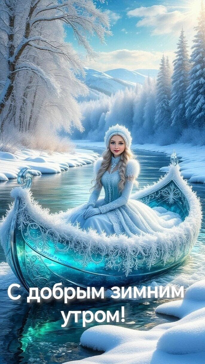 С добрым зимним утром!