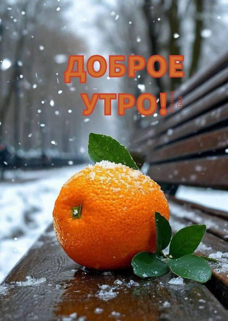 ДОБРОЕ УТРО!