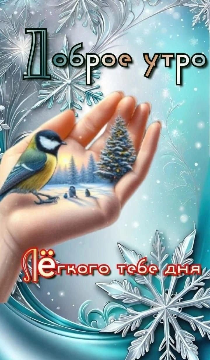 Доброе утро\nЛёгкого тебе дня