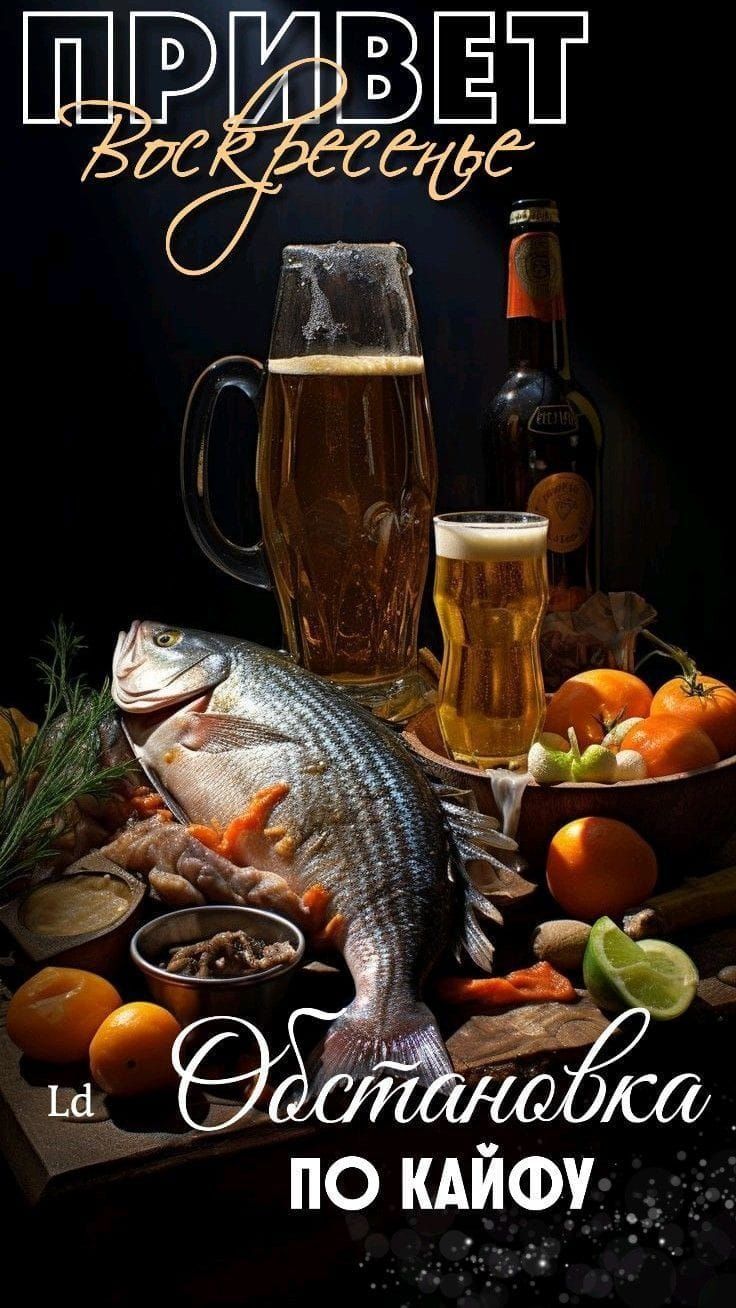 ПРИВЕТ Воскресенье Обстановка по кайфу