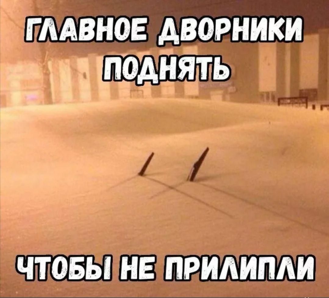 ГЛАВНОЕ ДВОРНИКИ ПОДНЯТЬ ЧТОБЫ НЕ ПРИПЛИЛИ