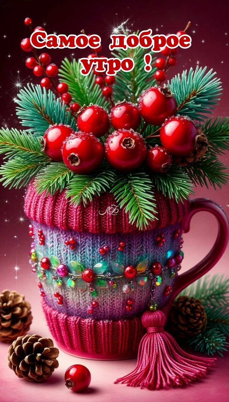 Самое доброе утро !