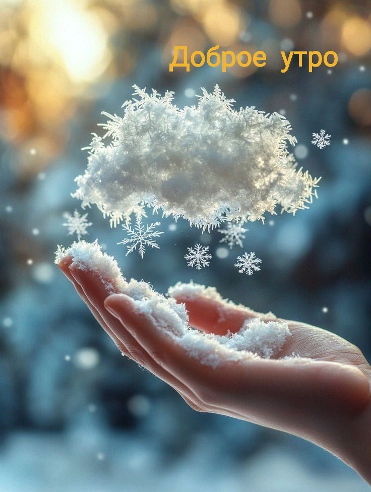 Доброе утро