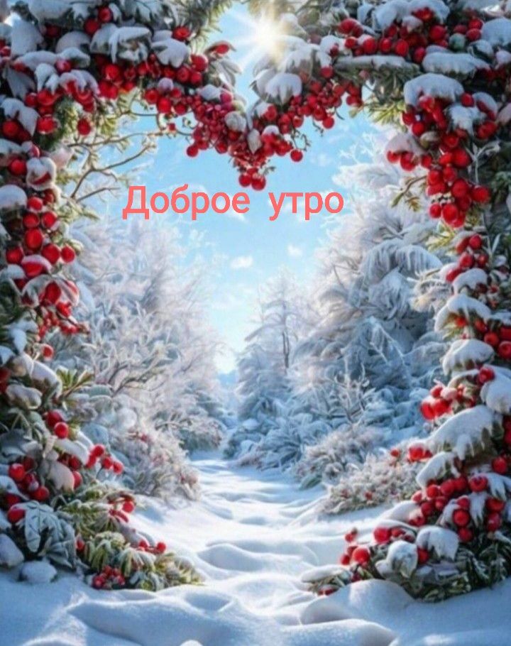 Доброе утро
