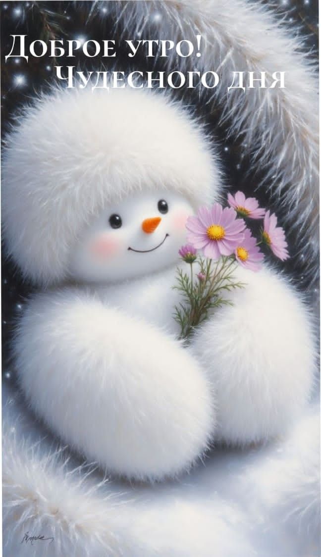 Доброе утро! Чудесного дня