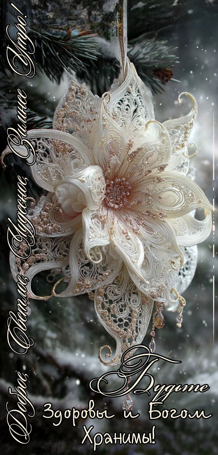 С Новым Годом! Будьте здоровы и Богом храниты!