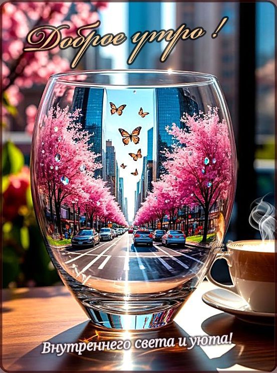 Доброе утро! Внутреннего света и уюта!