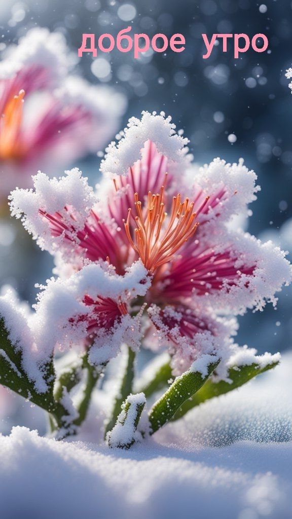 доброе утро