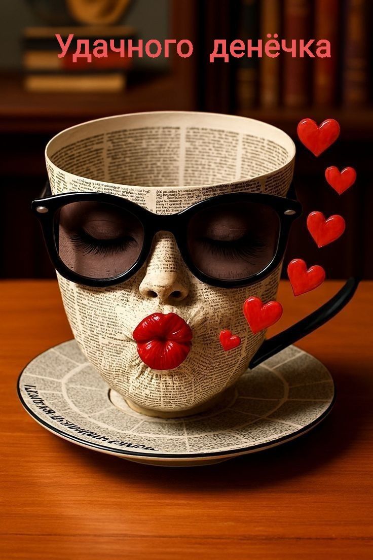 Удачного денёчка