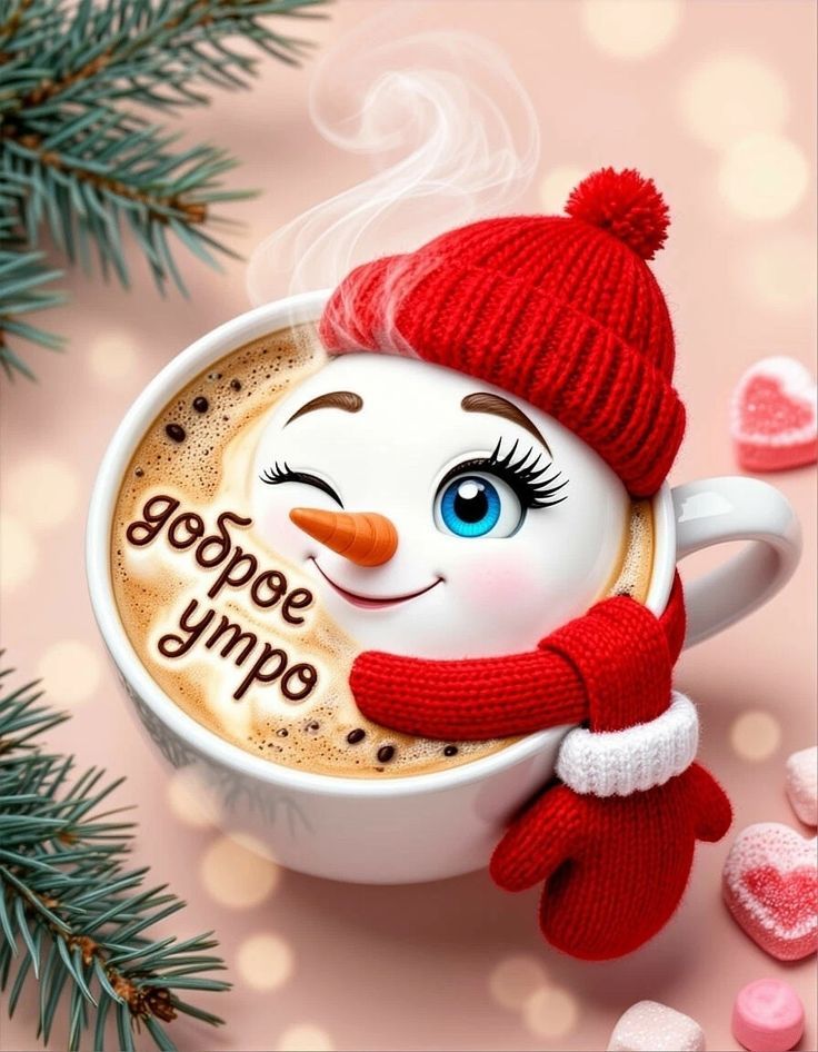 доброе утро