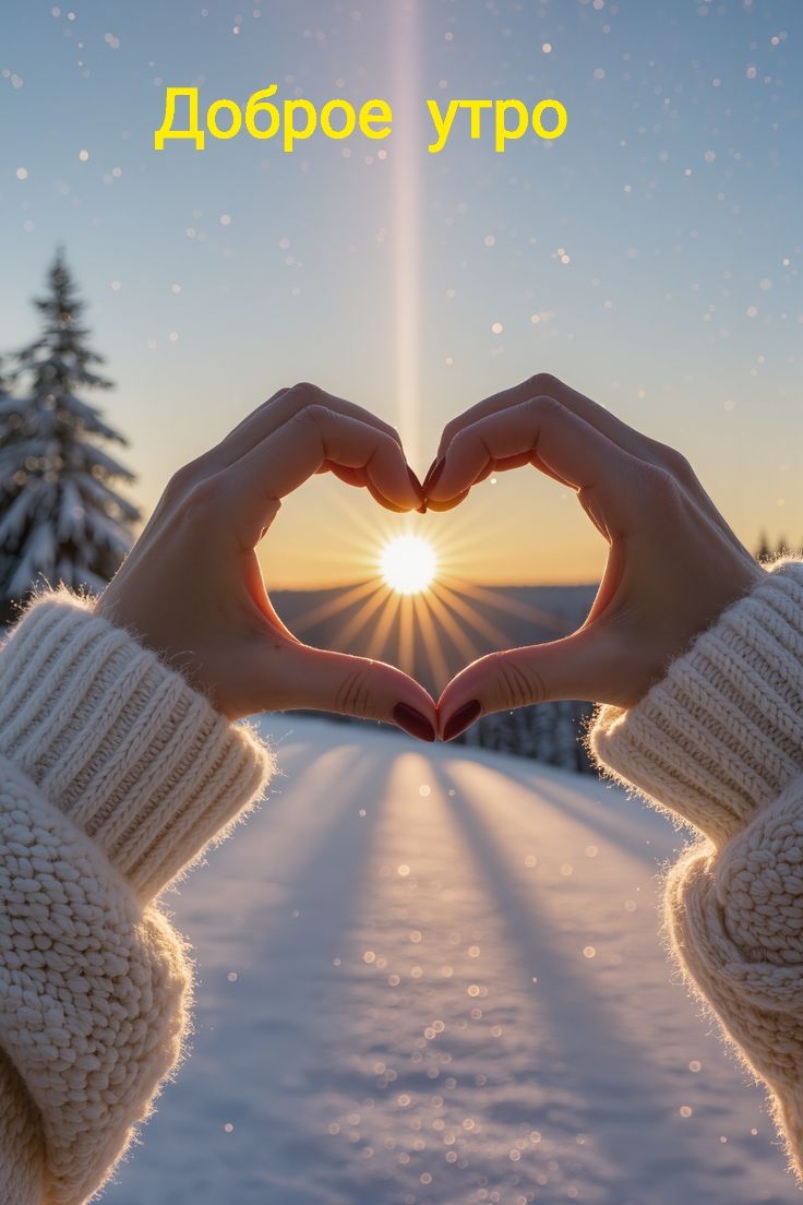 Доброе утро