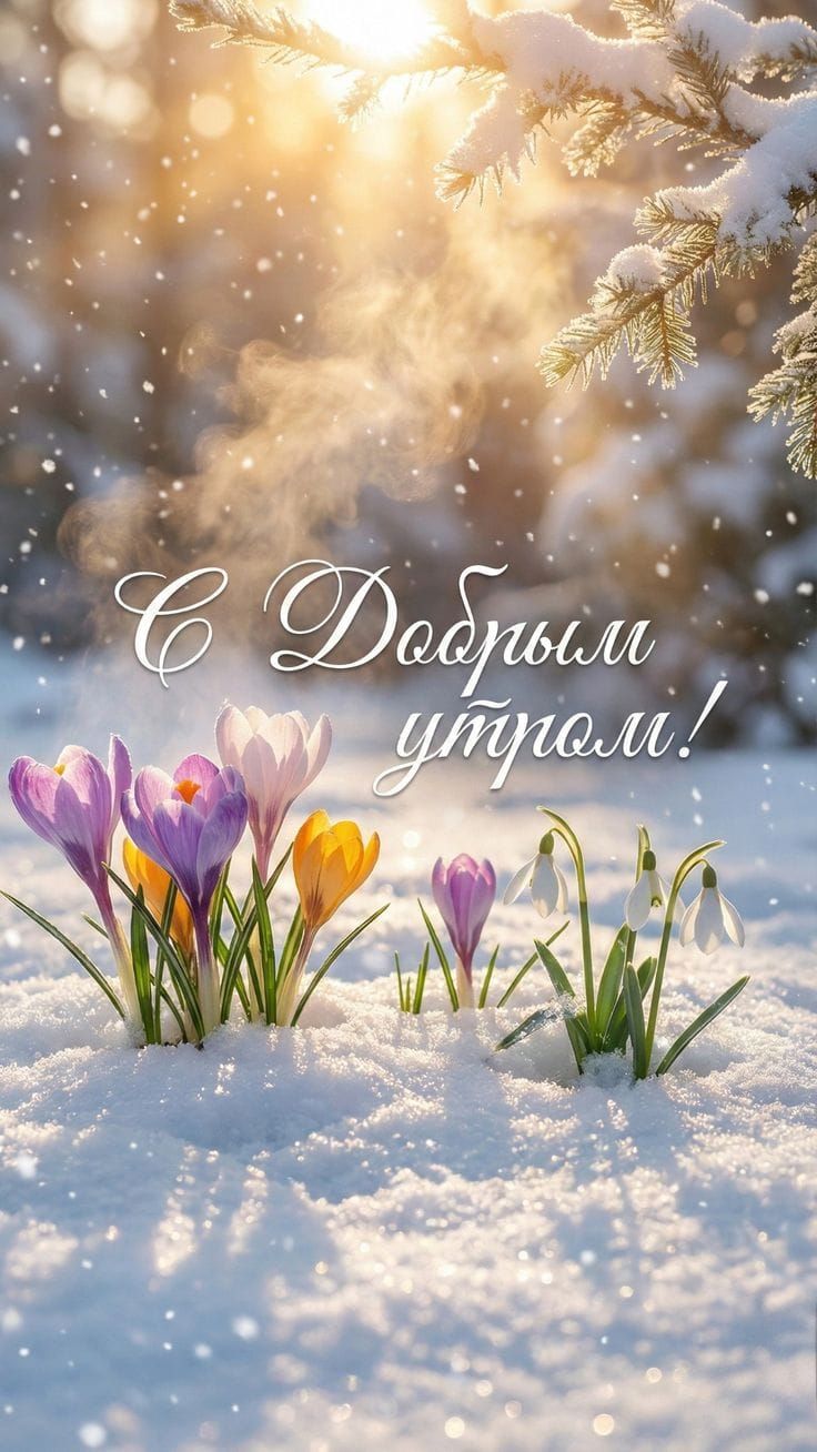 С Добрым утром!