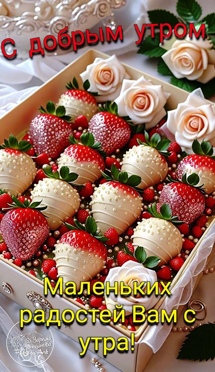 с добрым утром
Маленьких радостей Вам с утра!