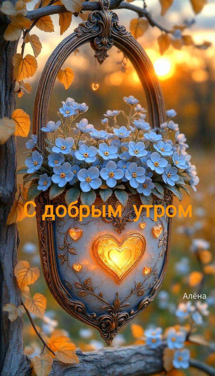 С добрым утром
Алёна