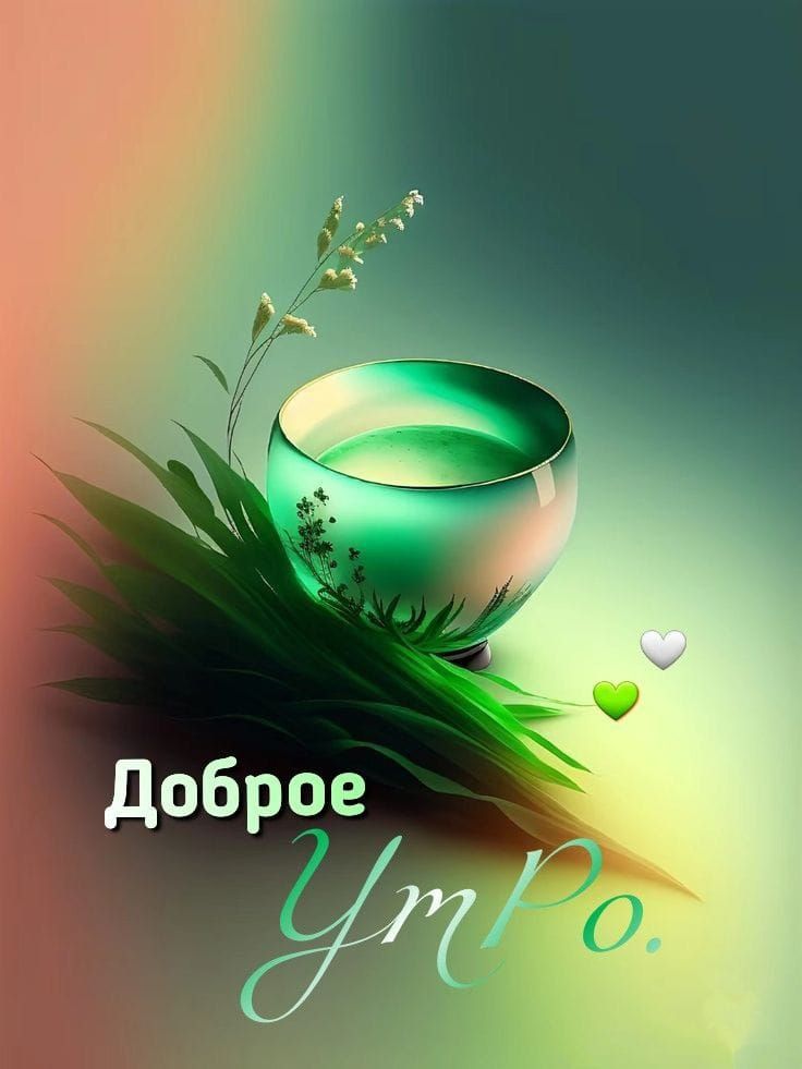 Доброе утро.