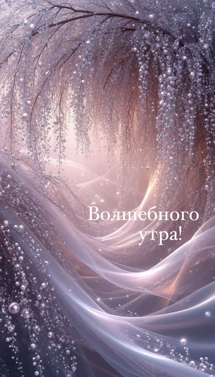 Волшебного утра!