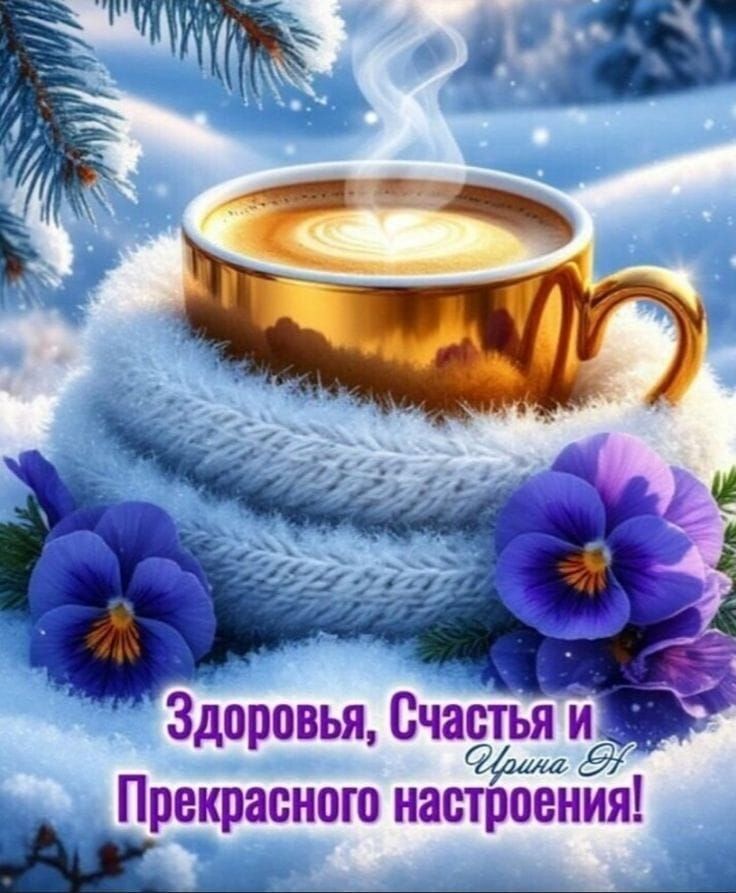 Здоровья, Счастья и Прекрасного настроения! Ирина Н.